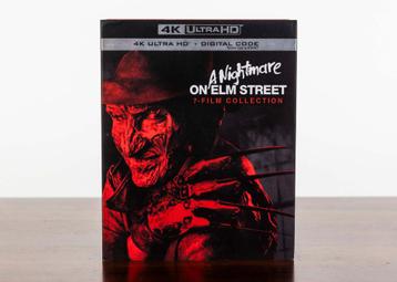 A Nightmare on Elm Street: 7-Movie Collection 4K UHD Blu-Ray beschikbaar voor biedingen