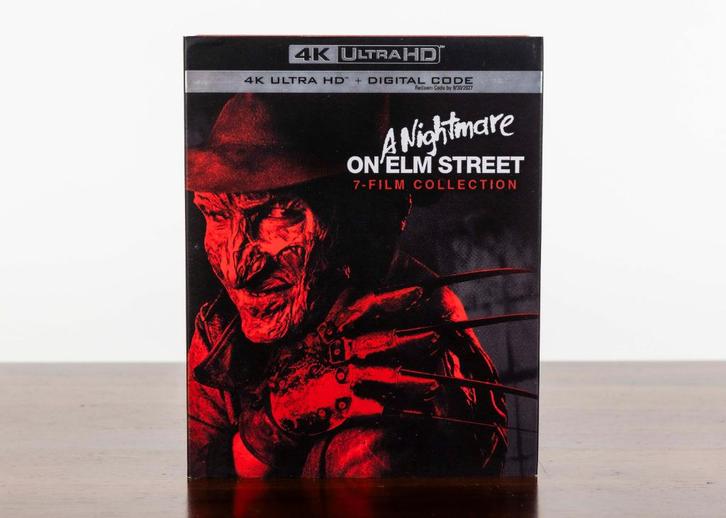 A Nightmare on Elm Street: 7-Movie Collection 4K UHD Blu-Ray, Cd's en Dvd's, Blu-ray, Nieuw in verpakking, Horror, Ophalen of Verzenden