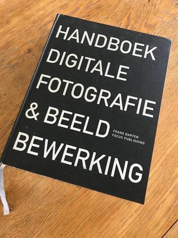 handboek digitale fotografie en beeldbewerking beschikbaar voor biedingen