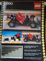 Vintage Lego Technic 8860 Auto Chassis, Ophalen of Verzenden, Zo goed als nieuw, Complete set, Lego
