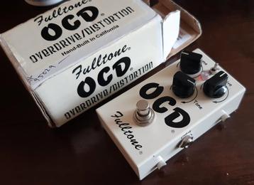 Fulltone OCD v1.7 beschikbaar voor biedingen