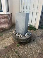 GRATIS AFHALEN - Stenen ornament - plantenbak, Tuin en Terras, Bloembakken en Plantenbakken, Ophalen, Steen, Gebruikt, Rond