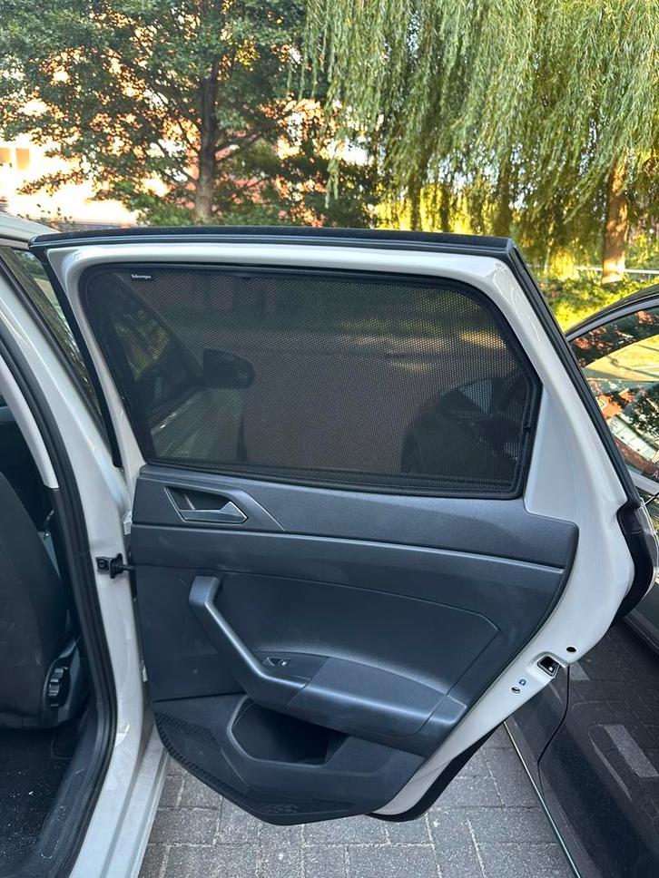 Originele Volkswagen zonneschermen voor 2021-heden Polo 7, Auto-onderdelen, Interieur en Bekleding, Volkswagen, Nieuw, Ophalen of Verzenden