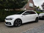 Volkswagen Polo 1.0 TSI | 2019 | R-Line | Digi Dash | VOLL!!, Auto's, Zwart, 4 cilinders, Leder en Stof, Wit