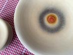 Gebakstel jaren 30 vraagprijs €20,00, Antiek en Kunst, Antiek | Servies los, Ophalen