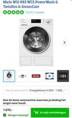 NIEUW Miele WSJ 883 WCS PowerWash & TwinDos & SteamCare, Witgoed en Apparatuur, Wasmachines, Ophalen, 8 tot 10 kg, Voorlader, 90 tot 95 cm