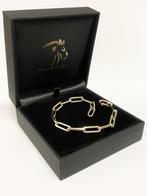 14 Karaat Gouden Anker Schakel Armband - 20 cm / 15 g, Goud, Goud, Ophalen of Verzenden, Zo goed als nieuw