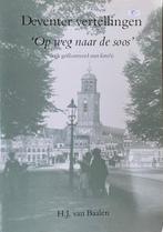 “Deventer vertellingen, op weg naar de soos” (HJ van Baalen), Ophalen of Verzenden, 20e eeuw of later, Nieuw