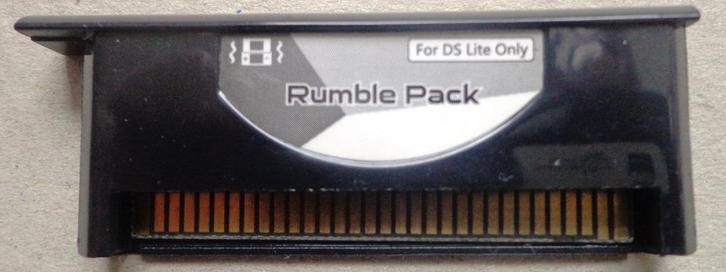 Rumble Pack voor Nintendo DS Lite, Spelcomputers en Games, Spelcomputers | Nintendo DS, Zo goed als nieuw, DS Lite, Ophalen of Verzenden