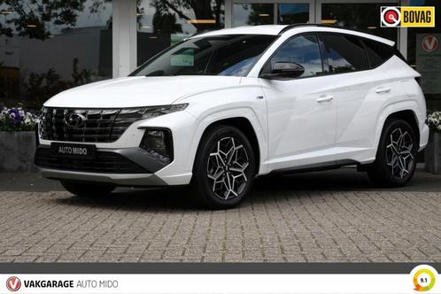 Hyundai Tucson 1.6 T-GDI HEV Hybride 230PK N-Line Automaat, Auto's, Hyundai, Tucson, ABS, Adaptieve lichten, Airbags, Airconditioning