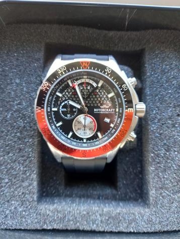 Nieuwe Rotorcraft herenhorloge - compleet met doos beschikbaar voor biedingen