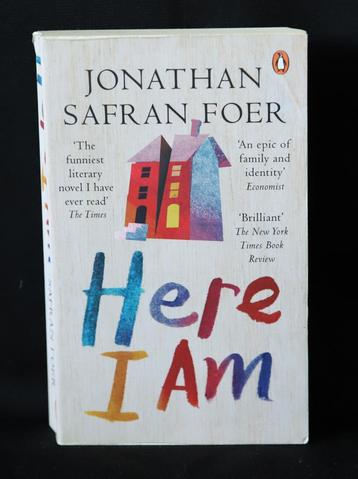 Jonathan Safran Foer, Here I Am beschikbaar voor biedingen