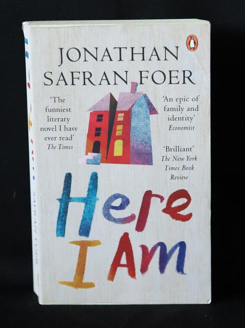 Jonathan Safran Foer, Here I Am, Boeken, Romans, Gelezen, Nederland, Ophalen of Verzenden