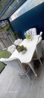 Eettafel, Gebruikt, 200 cm of meer, Rechthoekig, 50 tot 100 cm