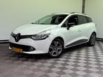 Renault Clio Estate 0.9 TCe Night&Day Airco Navi Trekhaak NL, Voorwielaandrijving, Stof, Met garantie (alle), Wit