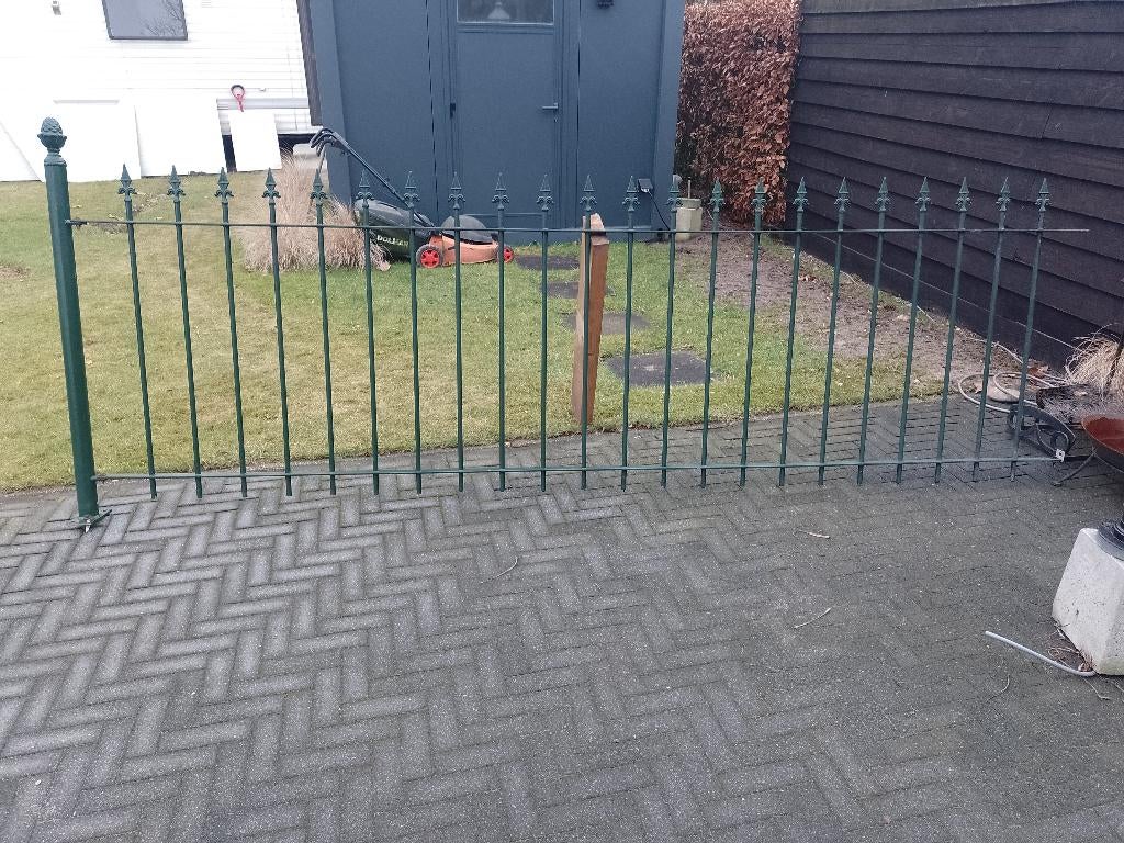 Sierhek     Bieden, Tuin en Terras, Tuinhekken en Hekwerk, Gebruikt, Tuinhek, IJzer, Ophalen