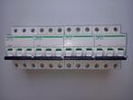 ### 4 x Schneider electric 3p automaat ic60n c 20a ###, Ophalen of Verzenden, Zo goed als nieuw