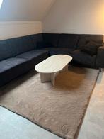 Taupe velvet tapijt 160x230 cm, Ophalen, Beige, 150 tot 200 cm, Rechthoekig