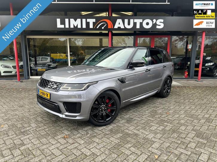 Land Rover Range Rover Sport P400e Limited Edition, Auto's, Land Rover, Bedrijf, Te koop, 360° camera, 4x4, ABS, Achteruitrijcamera