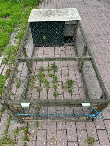 Konijnenren beschikbaar voor biedingen