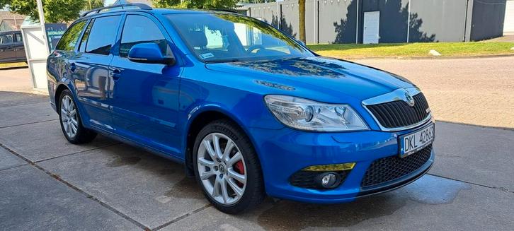 Skoda Octavia 2 RS ., Auto's, Skoda, Particulier, Benzine, Stationwagon, Blauw, Ophalen
