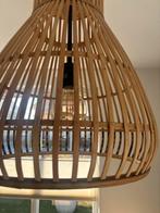 Mooie Bamboe Hanglamp, Huis en Inrichting, Lampen | Hanglampen, Ophalen, Zo goed als nieuw, Hout, Minder dan 50 cm