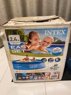Intex zwembad filter nieuw in doos (zonder zwembad), Tuin en Terras, Ophalen, Minder dan 80 cm, Opzetzwembad, Rechthoekig