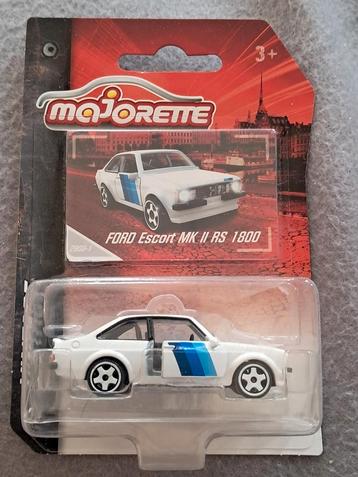 Majorette Ford Escort MK II RS 1800 nieuw in verpakking  beschikbaar voor biedingen
