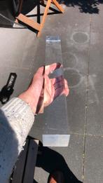Perspex balk massief volledig doorzichtig, Ophalen of Verzenden, Nieuw