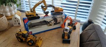 Diverse Bouwmachines Modellen beschikbaar voor biedingen