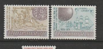 TSS Kavel 110246 Denemarken pf minr 577-578 Mooi kavel  cat  beschikbaar voor biedingen