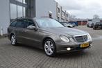 Mercedes-Benz E-klasse Estate 280 CDI Avantgarde bj06 NAVI C, Achterwielaandrijving, Gebruikt, Zwart, Leder en Stof