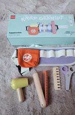Hema houten kapperssetje, Kinderen en Baby's, Speelgoed | Houten speelgoed, Ophalen of Verzenden