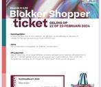 Huishoudbeurs Blokker shopper, Tickets en Kaartjes, Februari