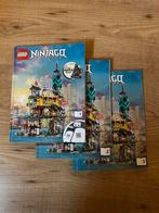 LEGO Ninjago 71741 - Alleen boekjes 3 stuks, Kinderen en Baby's, Speelgoed | Duplo en Lego, Ophalen of Verzenden, Zo goed als nieuw