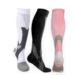 3 paar Compressie Sokken, Kleding | Dames, Sokken en Kousen, Verzenden, Nieuw, Zwart, Sokken en Kniesokken