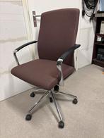 Bureaustoel - Bruin, Ophalen, Gebruikt, Bruin, Bureaustoel
