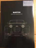 Burton Customization brochure/folder 2025, Ophalen of Verzenden, Zo goed als nieuw, Citroën