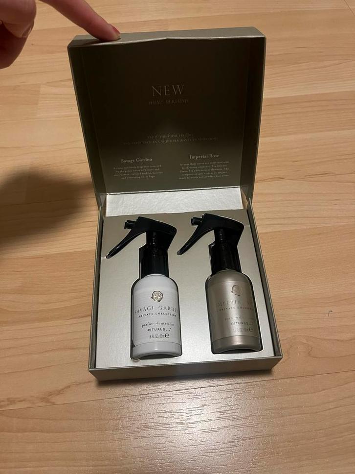 Rituals Parfum d'Interieur - Savage Garden & Imperial Rose, Huis en Inrichting, Woonaccessoires | Overige, Nieuw, Ophalen of Verzenden