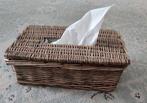 Rotan rieten Tissuebox tissuedoos houders, per stuk, Ophalen of Verzenden