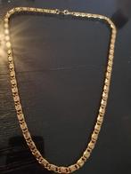 18k goud plated ketting, Sieraden, Tassen en Uiterlijk, Kettingen, Ophalen of Verzenden, Nieuw, Goud, Goud