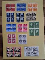 YV17 /  Nederland blokjes van 4 gestempeld, Postzegels en Munten, Postzegels | Nederland, Ophalen of Verzenden, Na 1940, Gestempeld