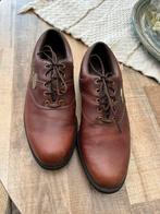 Bruine Golfschoenen Softjoy maat 41, Sport en Fitness, Golf, Ophalen, Zo goed als nieuw, Schoenen