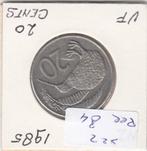 S22-BEE-0084 New Zealand 20 cent VF 1985 KM36.1, Verzenden