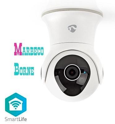 Wi-Fi Full HD IP-camera, Buiten, SmartLife Pan/Tilt, IP66, Audio, Tv en Foto, Actiecamera's, Nieuw, Overige merken, Ophalen