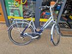 Gazelle Medeo 51cm lichtblauw 24v, Fietsen en Brommers, Fietsen | Dames | Damesfietsen, Ophalen, Versnellingen, Zo goed als nieuw