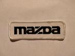 Mazda auto automerk vintage kleding patch embleem RARE, Ophalen of Verzenden, Nieuw, Auto's
