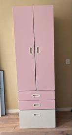 IKEA Smastad Kinderkast - Roze/Wit, Kinderen en Baby's, Kinderkamer | Commodes en Kasten, Ophalen, Gebruikt, Kast, 50 tot 70 cm