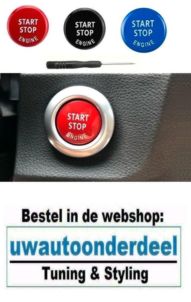Startknop 3 Kleuren Voor Bmw 5 serie E60 E61, Auto diversen, Tuning en Styling, Ophalen of Verzenden