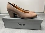 Nieuw in doos beige / lichtbruine Gabor pumps maat 39 / 39,5, Pumps, Beige, Gabor, Nieuw